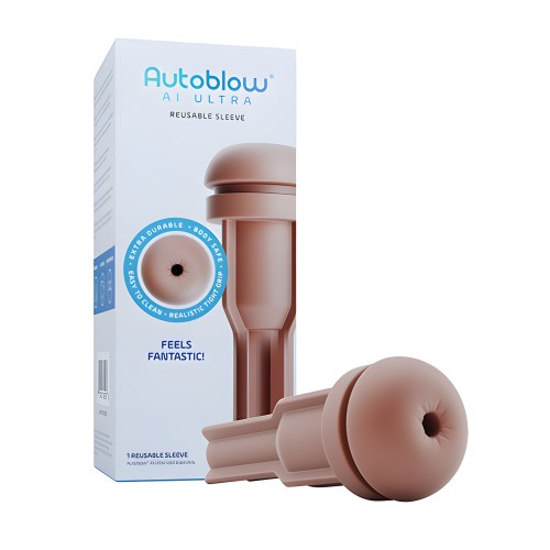 Manga Anal Autoblow AI Ultra - Marrón
