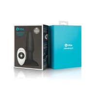 b-Vibe Rimming Plug 2 - Black