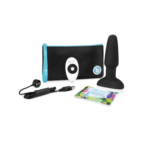 b-Vibe Rimming Plug 2 - Black