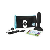 b-Vibe Rimming Plug 2 - Black