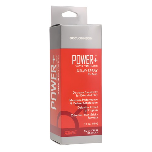 Power Plus Spray - 2 oz
