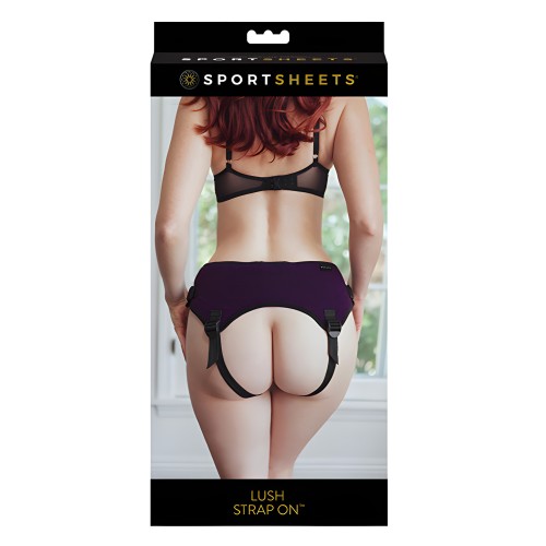 Sportsheets Strap On Harness - Purple