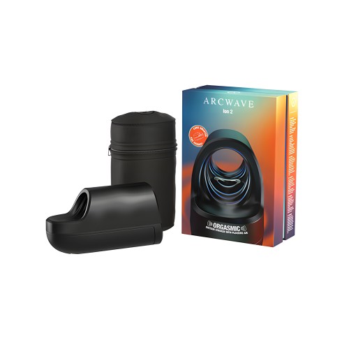 Arcwave Ion 2 Suction Stroker with Pleasure Air