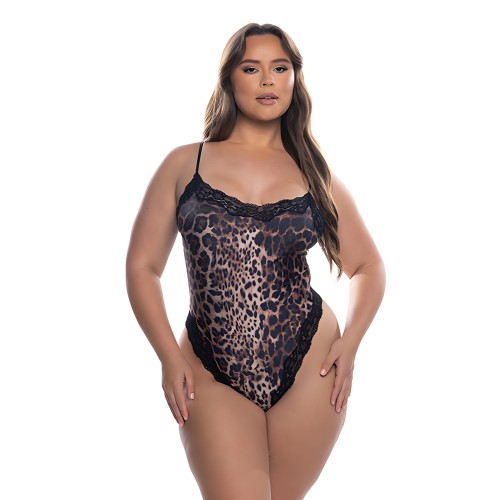 Teddy Fierce de Encaje - Leopardo