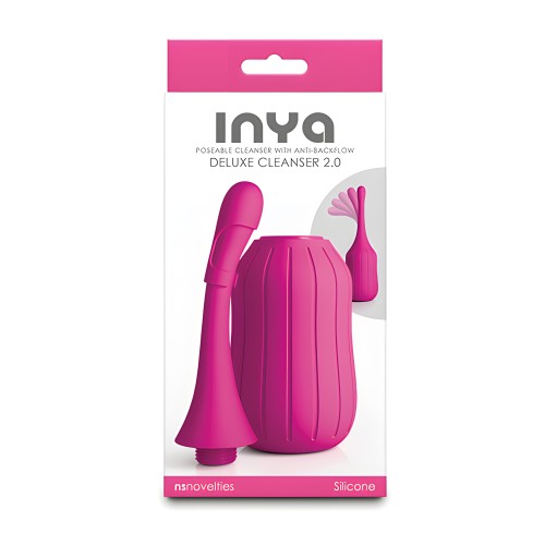 INYA Deluxe Cleanser 2.0 - Pink