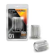 Blush Stay Hard Cock Sleeve