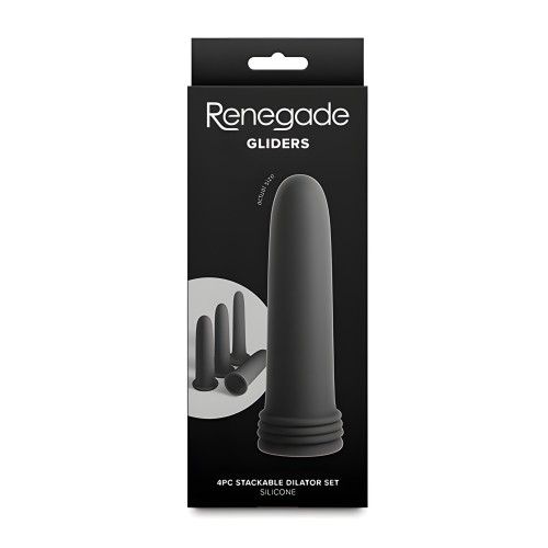 Renegade Gliders Dilator Set - Black