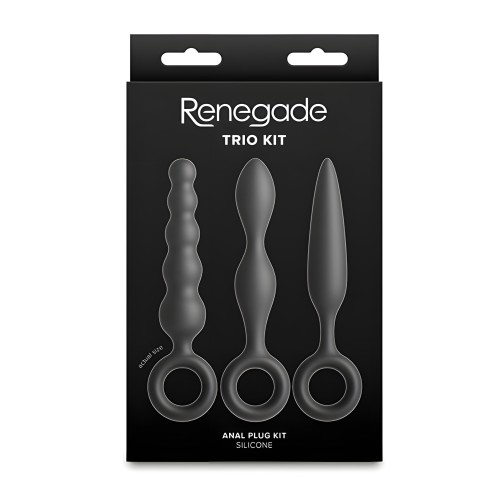 Renegade Trio Kit - Black