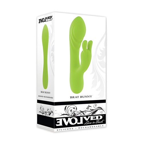Evolved Brat Bunny - Green