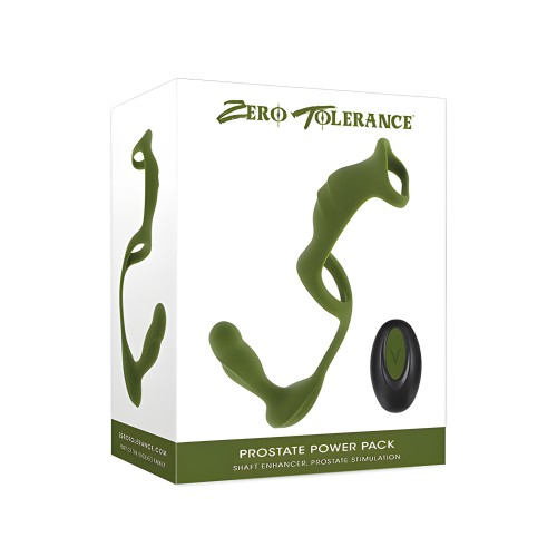 Zero Tolerance Prostate Power Back - Green