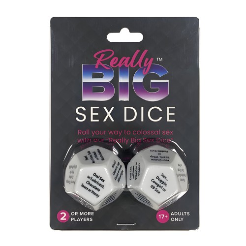 Really Big Sex Dice Game