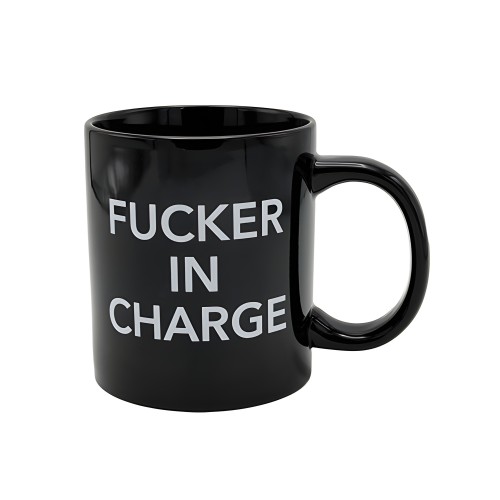 Taza Actitud Fucker In Charge - 22 oz