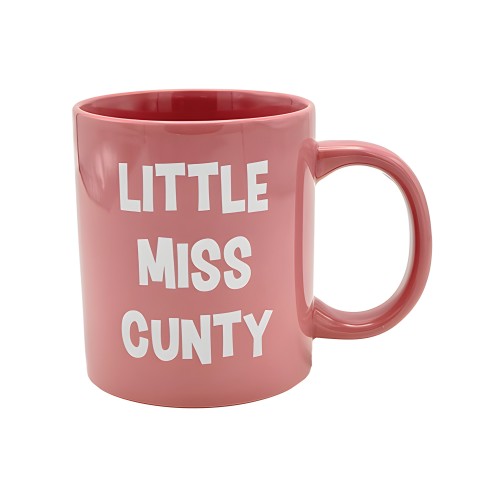 Taza Actitud Little Miss Cunty - 22 oz