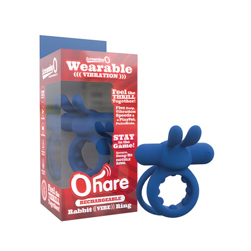 Screaming O Rechargeable Ohare - Blue
