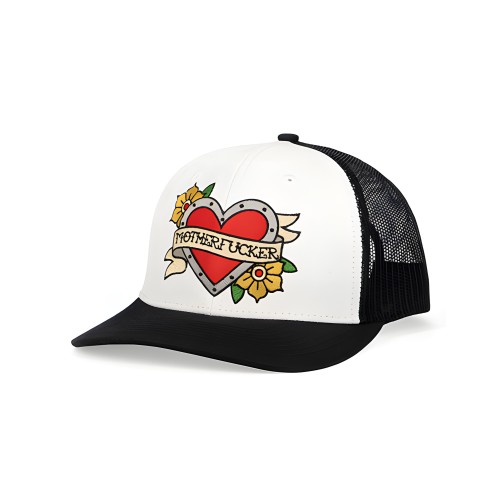 Wood Rocket Trucker Hat