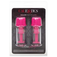 Succionadores de Vacío Nipple Play - Rosa