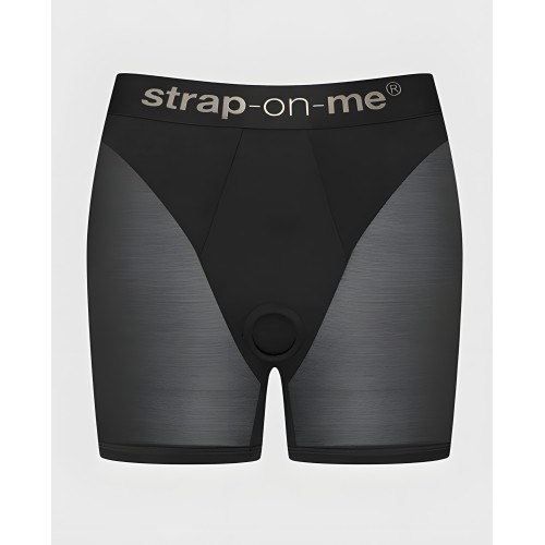 Arnés Lingerie Halo Strap On Me - Negro LG