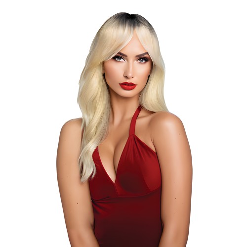 Peluca Pleasure Wigs Margot - Rubia/Negra