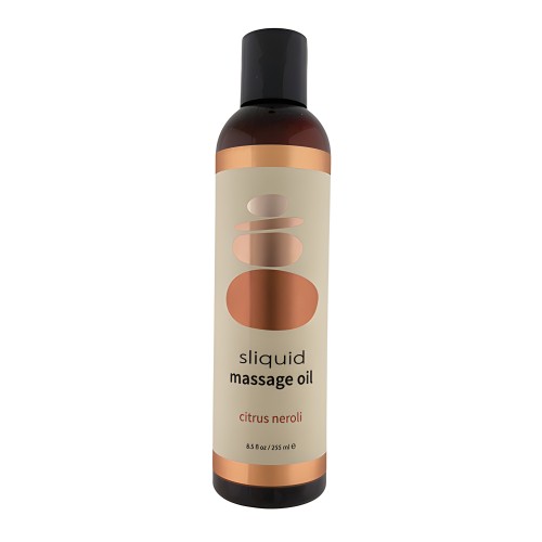 Sliquid Balance Massage Oil - Cítricos Neroli