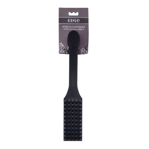 Paddle de Silicona con Púas Edge - Negro