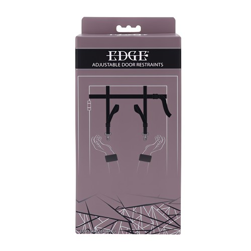 Edge Adjustable Door Restraints