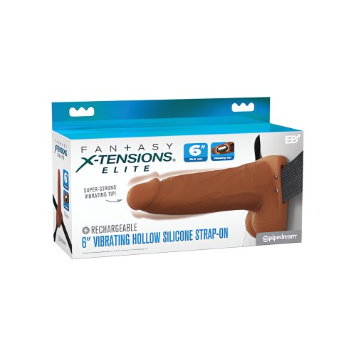 Fantasy X-Tensions Elite Vibrating Strap-On