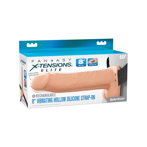Fantasy X-Tensions Elite 8" Strap-On