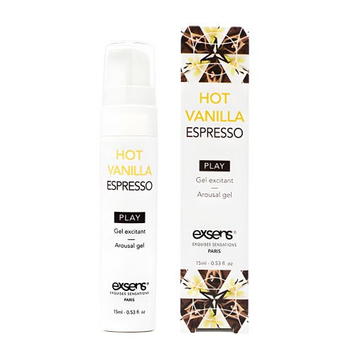 Gel Atractivo EXSENS de París - Espresso Caliente de Vainilla