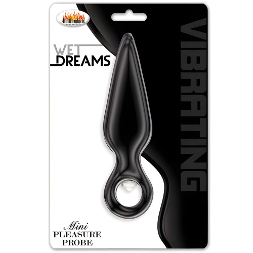 Compra Sonda de Placer Mini Vibrante Wet Dreams