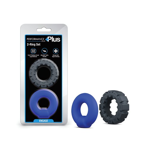 Blush Performance Plus Engage - Black/Blue