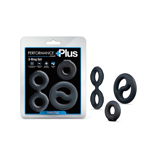 Blush Performance Plus Throttle - Negro