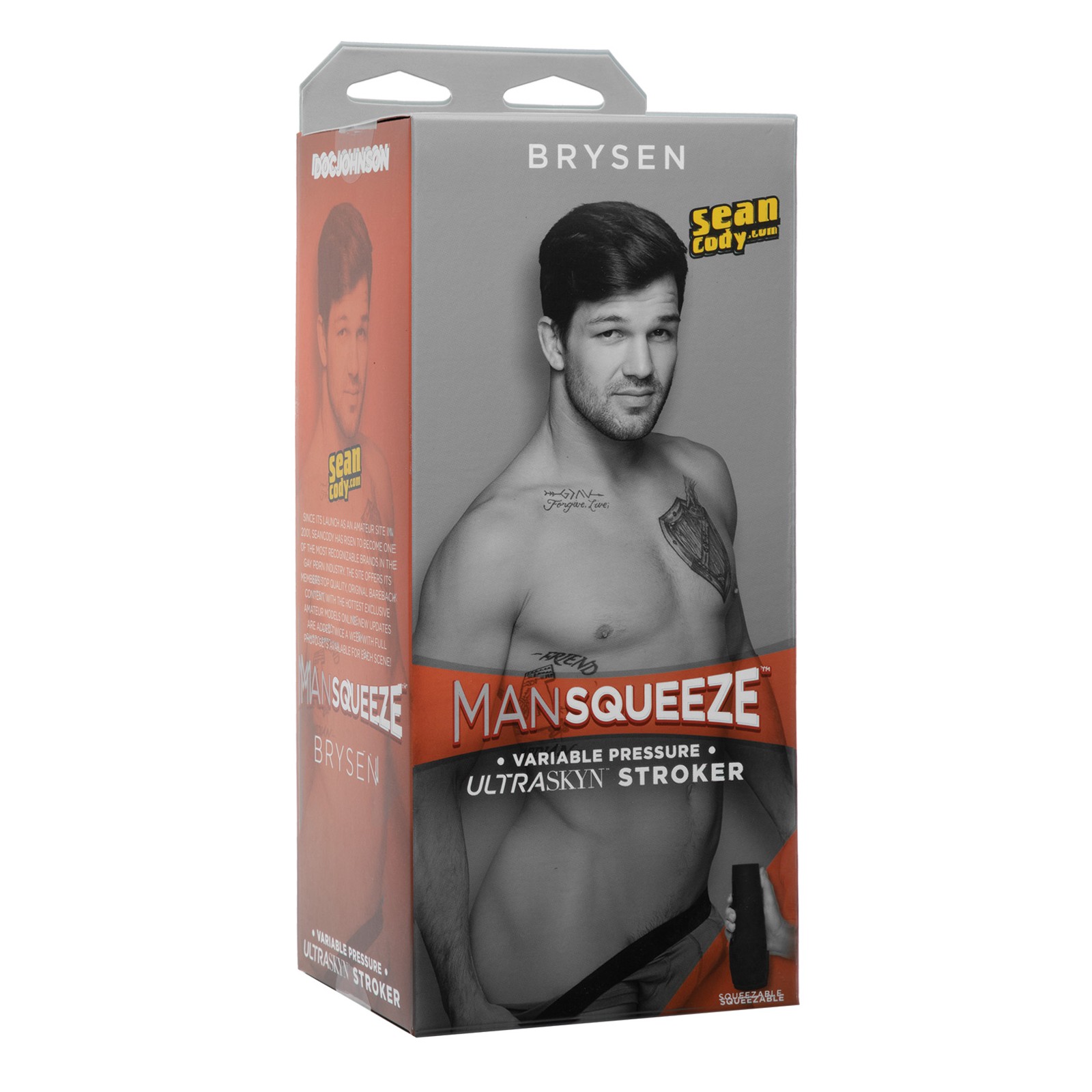 Masturbador Anal Man Squeeze ULTRASKYN Masturbador Anal Man Squeeze ULTRASKYN