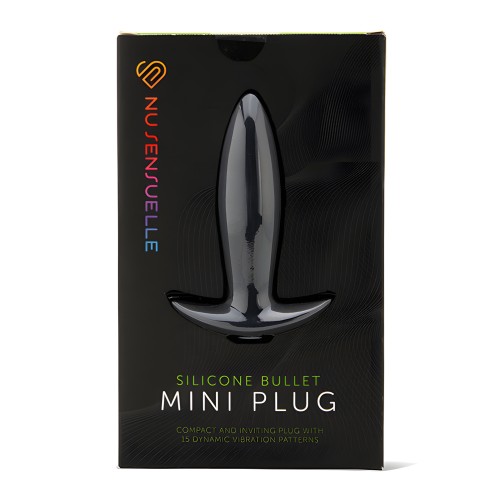 Mini Plug Anal de Nu Sensuelle - Negro