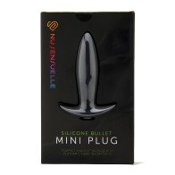 Nu Sensuelle Mini Butt Plug - Black