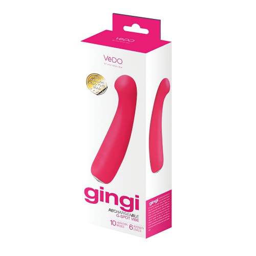 VeDO Gingi Rechargeable G-Spot - Pink