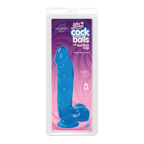Jelly Cock con Ventosa