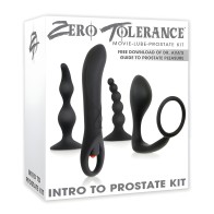 Kit de Introducción a la Próstata Zero Tolerance