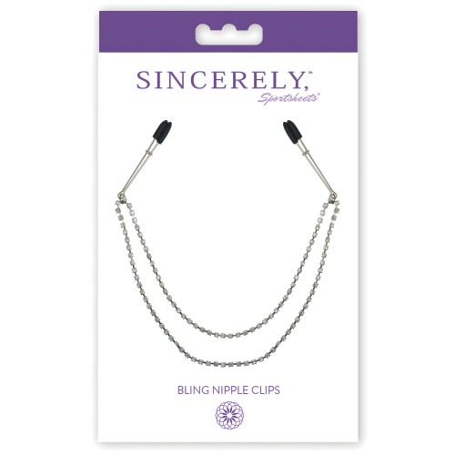 Sincerely Bling Nipple Clips