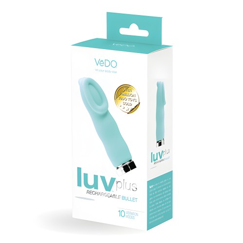 VeDO Luv Plus Vibe Recargable - Te Tease Turquesa