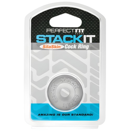 Anillo para el Pene Perfect Fit Stackit - Transparente