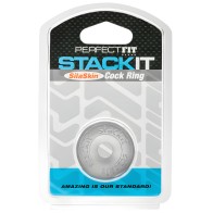 Perfect Fit Stackit Cock Ring - Clear