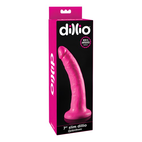Dillio 7" Slim Dillio - Rosa
