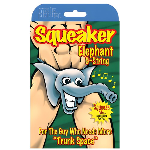 Male Power G-string Espacio de Trunk Negro