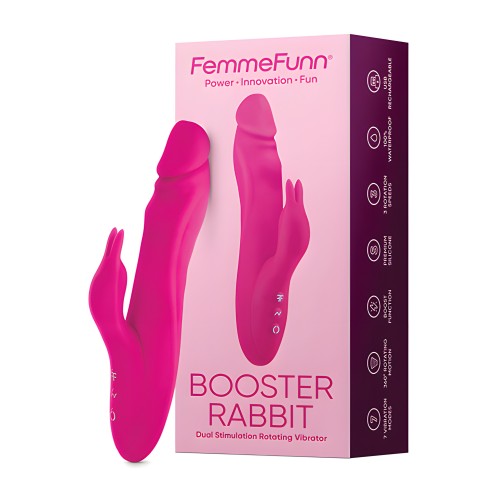 Femme Funn Booster Rabbit | Rosa