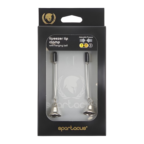 Spartacus Adjustable Tweezer Nipple Clamps