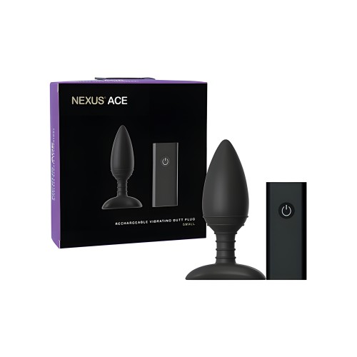 Nexus Ace Remote Control Butt Plug - Small
