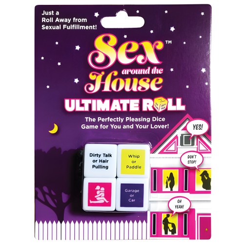 Juego de Dados Sex Around the House - Diversión para Adultos