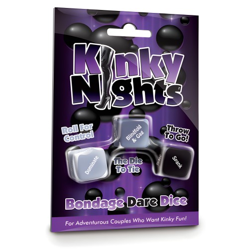 Kinky Nights Dice Game - Adventure Awaits
