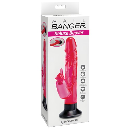 Vibrador Deluxe Beaver Waterproof - Rosa