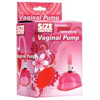 Size Matters Clitoris Vaginal Pump Kit - Pink